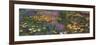 Water Lilies-Claude Monet-Framed Art Print