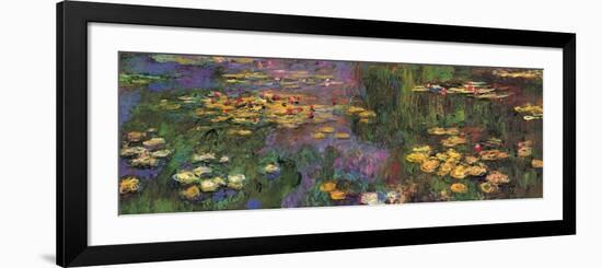 Water Lilies-Claude Monet-Framed Art Print