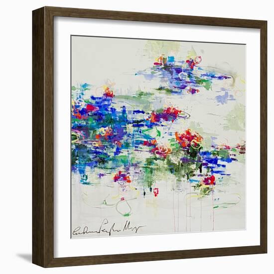 Water Lilies-Catherine Pennington Meyer-Framed Art Print