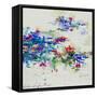 Water Lilies-Catherine Pennington Meyer-Framed Stretched Canvas