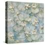 Water Lilies-Cheri Blum-Stretched Canvas