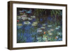 Water Lillies-Claude Monet-Framed Art Print