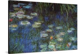 Water Lillies-Claude Monet-Stretched Canvas