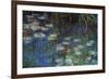 Water Lillies-Claude Monet-Framed Art Print