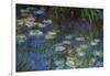 Water Lillies-Claude Monet-Framed Art Print