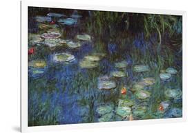 Water Lillies-Claude Monet-Framed Art Print