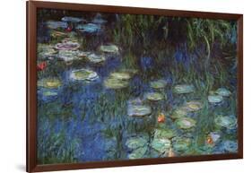 Water Lillies-Claude Monet-Framed Art Print