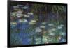 Water Lillies-Claude Monet-Framed Art Print