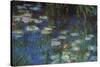 Water Lillies-Claude Monet-Stretched Canvas