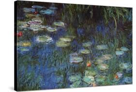 Water Lillies-Claude Monet-Stretched Canvas