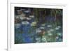 Water Lillies-Claude Monet-Framed Premium Giclee Print