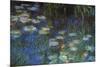 Water Lillies-Claude Monet-Mounted Premium Giclee Print