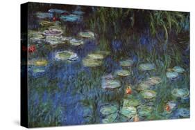 Water Lillies-Claude Monet-Stretched Canvas