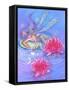 Water Lily Fairy-Judy Mastrangelo-Framed Stretched Canvas
