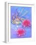 Water Lily Fairy-Judy Mastrangelo-Framed Giclee Print