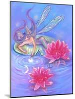 Water Lily Fairy-Judy Mastrangelo-Mounted Giclee Print