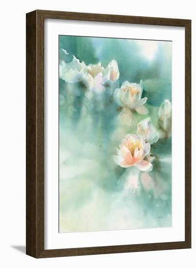 Water Lily I-Katrina Pete-Framed Art Print