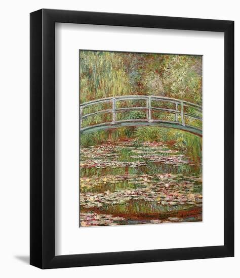 Water Lily Pond, 1899-Claude Monet-Framed Art Print