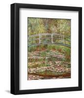 Water Lily Pond, 1899-Claude Monet-Framed Art Print