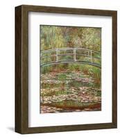 Water Lily Pond, 1899-Claude Monet-Framed Art Print