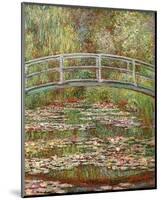 Water Lily Pond, 1899-Claude Monet-Mounted Art Print