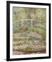 Water Lily Pond, 1899-Claude Monet-Framed Art Print