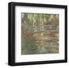 Water Lily Pond, 1900-Claude Monet-Framed Art Print