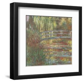 Water Lily Pond, 1900-Claude Monet-Framed Art Print