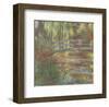 Water Lily Pond, 1900-Claude Monet-Framed Art Print