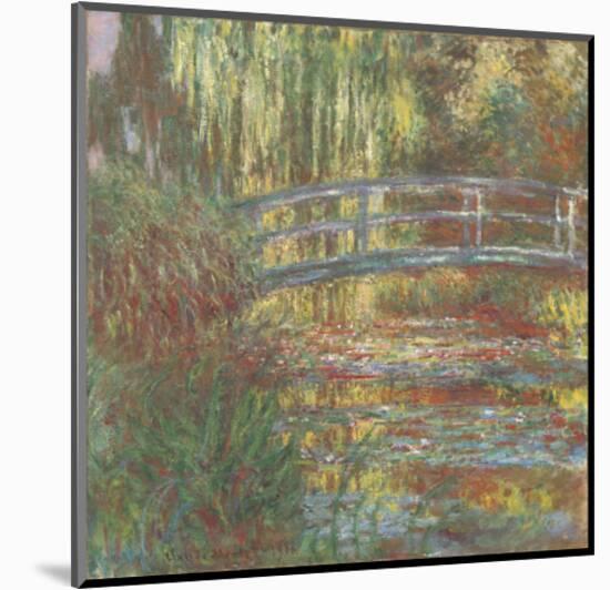 Water Lily Pond, 1900-Claude Monet-Mounted Art Print