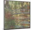 Water Lily Pond, 1900-Claude Monet-Mounted Art Print