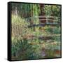 Water Lily Pond, 1900-Claude Monet-Framed Stretched Canvas