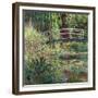 Water Lily Pond, 1900-Claude Monet-Framed Giclee Print