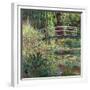 Water Lily Pond, 1900-Claude Monet-Framed Giclee Print