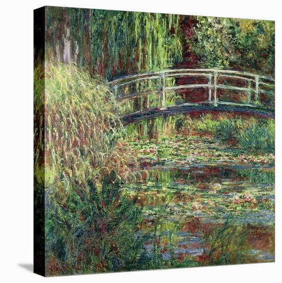 Water Lily Pond, 1900-Claude Monet-Stretched Canvas