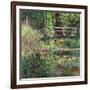 Water Lily Pond, 1900-Claude Monet-Framed Giclee Print