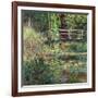 Water Lily Pond, 1900-Claude Monet-Framed Giclee Print