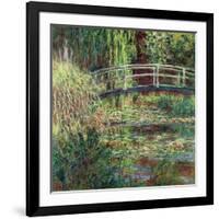 Water Lily Pond, 1900-Claude Monet-Framed Giclee Print