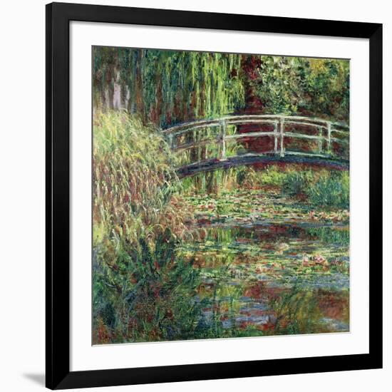 Water Lily Pond, 1900-Claude Monet-Framed Giclee Print