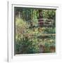 Water Lily Pond, 1900-Claude Monet-Framed Giclee Print