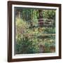 Water Lily Pond, 1900-Claude Monet-Framed Giclee Print