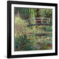 Water Lily Pond, 1900-Claude Monet-Framed Giclee Print