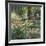 Water Lily Pond, 1900-Claude Monet-Framed Giclee Print