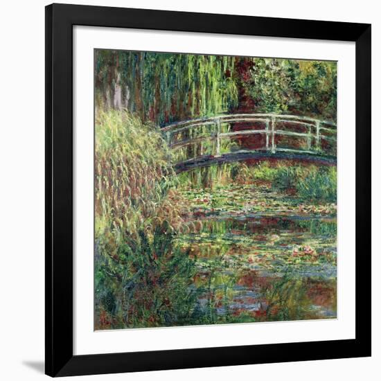 Water Lily Pond, 1900-Claude Monet-Framed Giclee Print