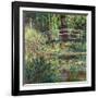 Water Lily Pond, 1900-Claude Monet-Framed Giclee Print