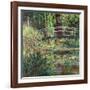 Water Lily Pond, 1900-Claude Monet-Framed Giclee Print