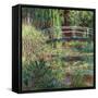 Water Lily Pond, 1900-Claude Monet-Framed Stretched Canvas