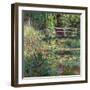 Water Lily Pond, 1900-Claude Monet-Framed Premium Giclee Print