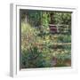 Water Lily Pond, 1900-Claude Monet-Framed Premium Giclee Print