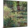 Water Lily Pond, 1900-Claude Monet-Mounted Premium Giclee Print